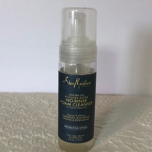 Shea Moisture No-Rinse Foam Cleanser